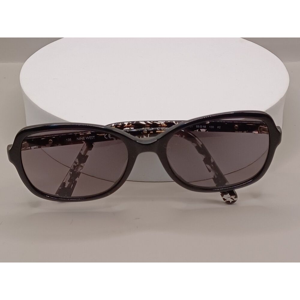 Nine West Women's NW645S Round Full Rim 55-18-135 Eyeglasses Frames - Picture 13 of 13